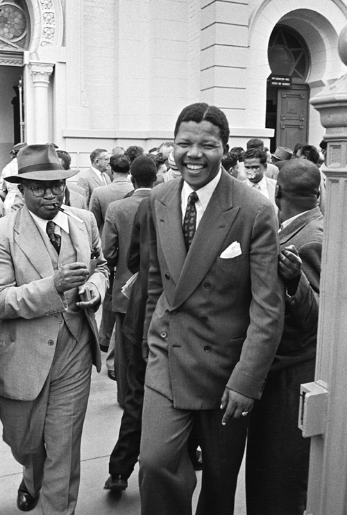 Nelson Mandela, treason trial, Pretoria, 1958