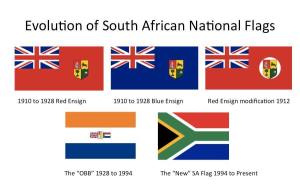 The inconvenient and unknown history of South Africa’s national flags ...