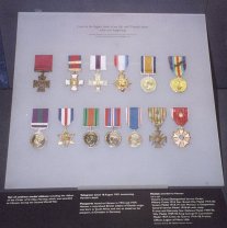 VCPercyHowardHansenMedals