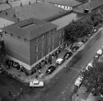 The treason trials started off like an action-packed cowboy film