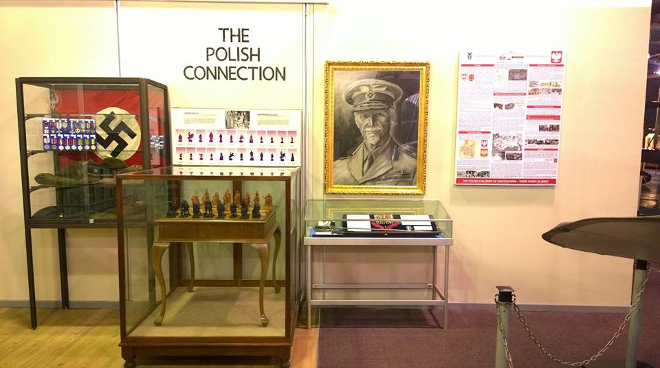 Jan Smuts Polish Display