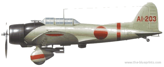 aichi-d3a1-mod-22-val