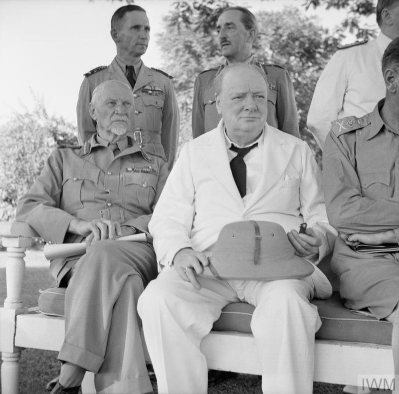 Smuts and Churchill