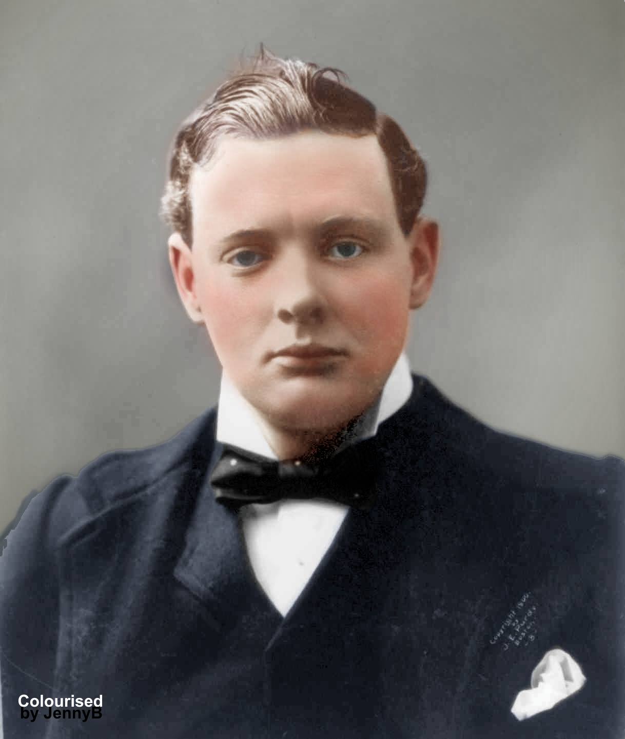 Young Churchill