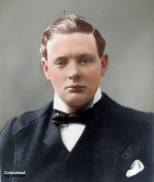 Young Churchill