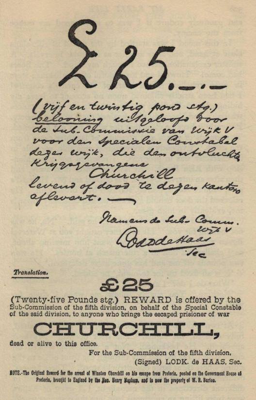 Winstons Wanted Poster