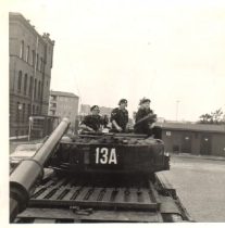 Berlin, Smuts, 1 RTR