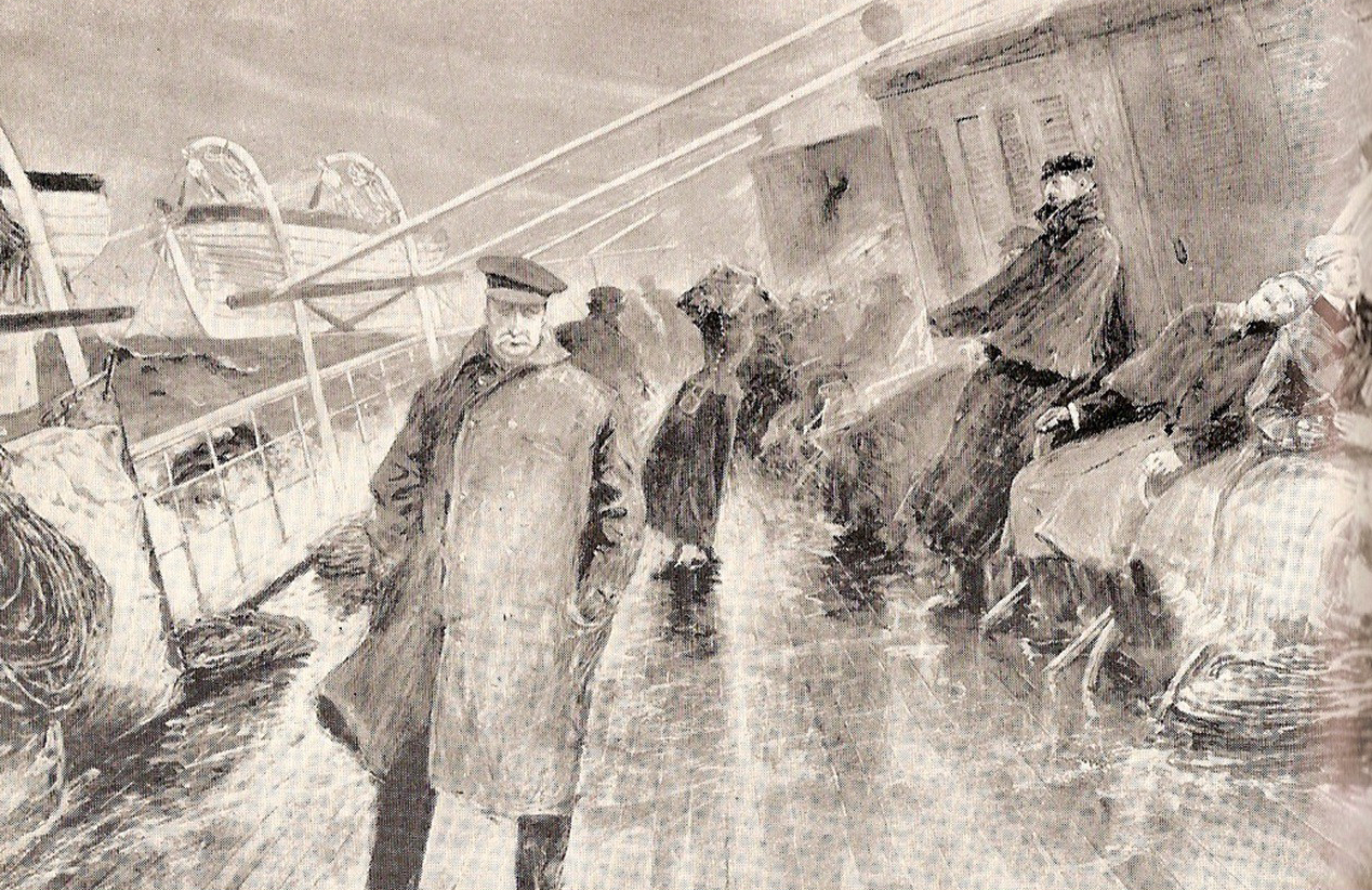 churchill to the cape